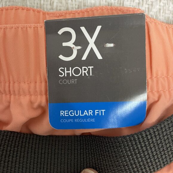 Columbia Women 3X Sandy River Omni-Shade Cargo Shorts Coral/Salmon NWT - Picture 5 of 8